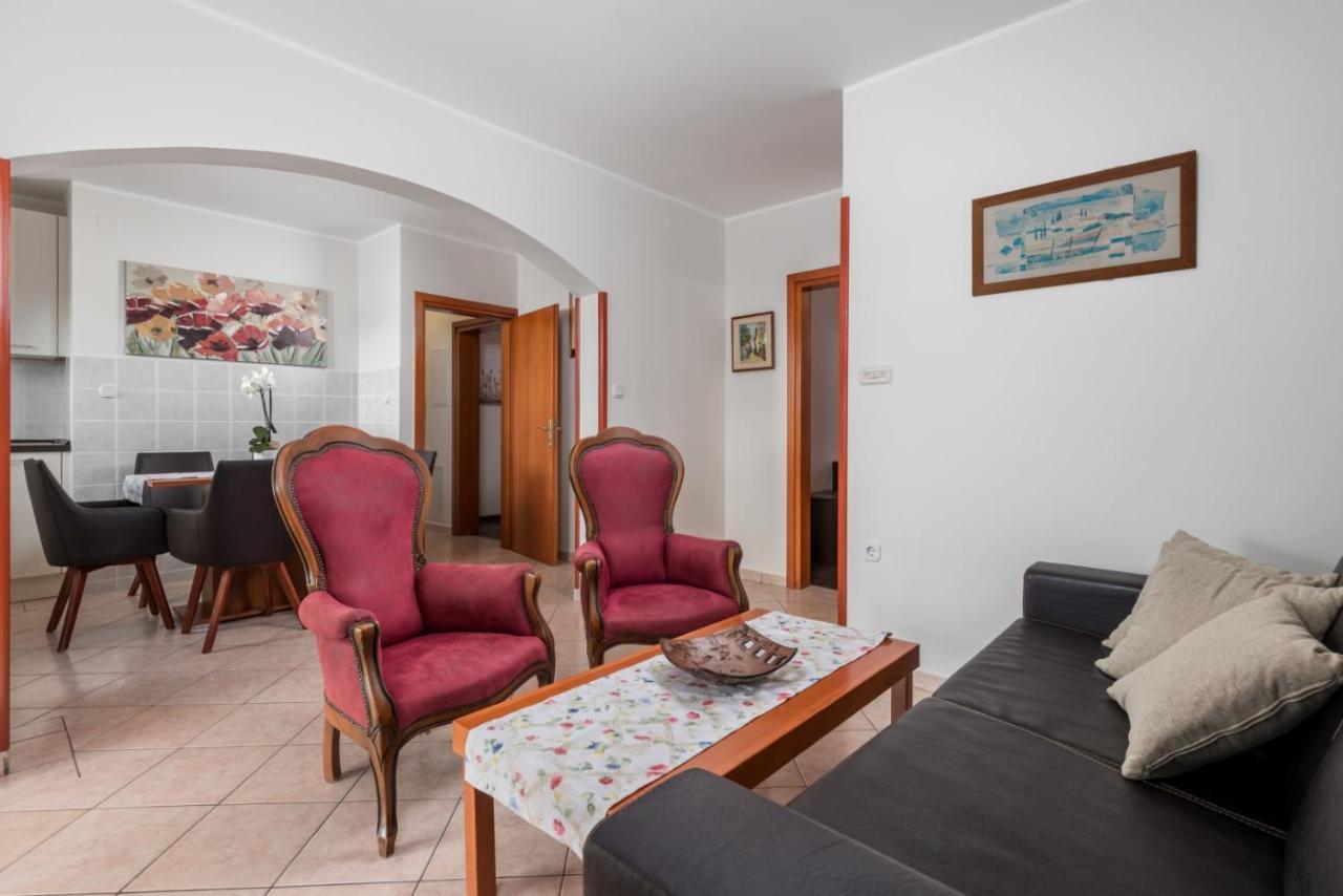 Apartments Eda Baska  Exterior photo